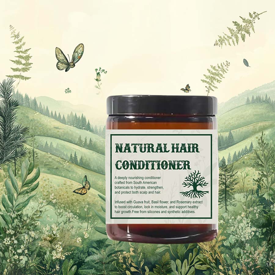 Naturlig hårbalsam