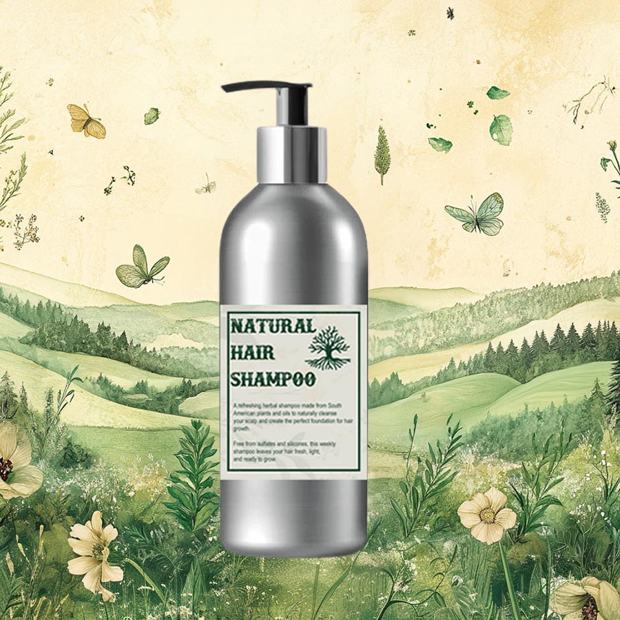 Naturlig hårsjampo 